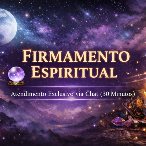 🔮 Firmamento Espiritual � Atendimento Exclusivo via Chat (30 Minutos)