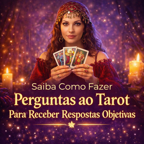 🔮 Saiba Como Fazer Perguntas ao Tarot