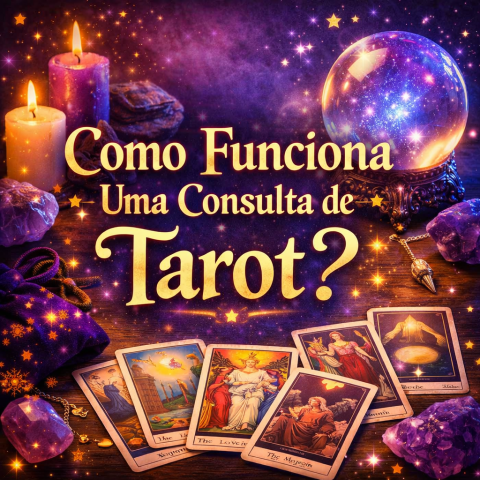 🔮 Como Funciona Uma Consulta de Tarot? Descubra Tudo!