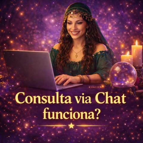💬🔮 Consulta via Chat Funciona? Descubra Como
